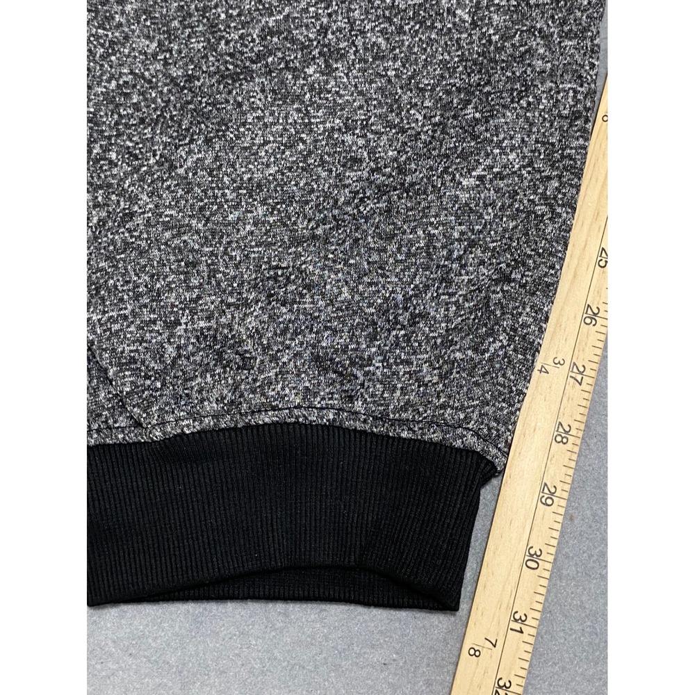 Southpole Mens Big and Tall Jogger Sweatpants Marled Grey Black Fleece 5XB NEW - Picture 5 of 10